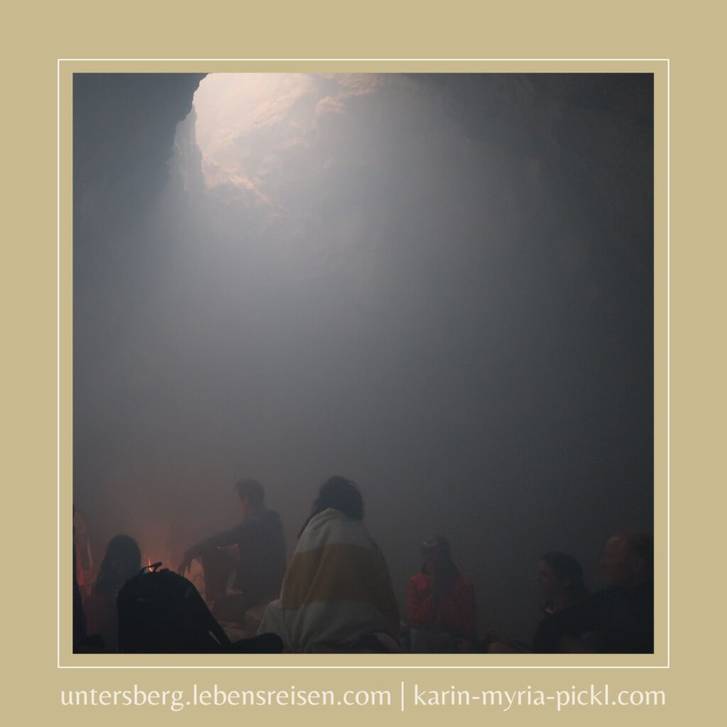 Lichtphänomene im Steinernen Kaser