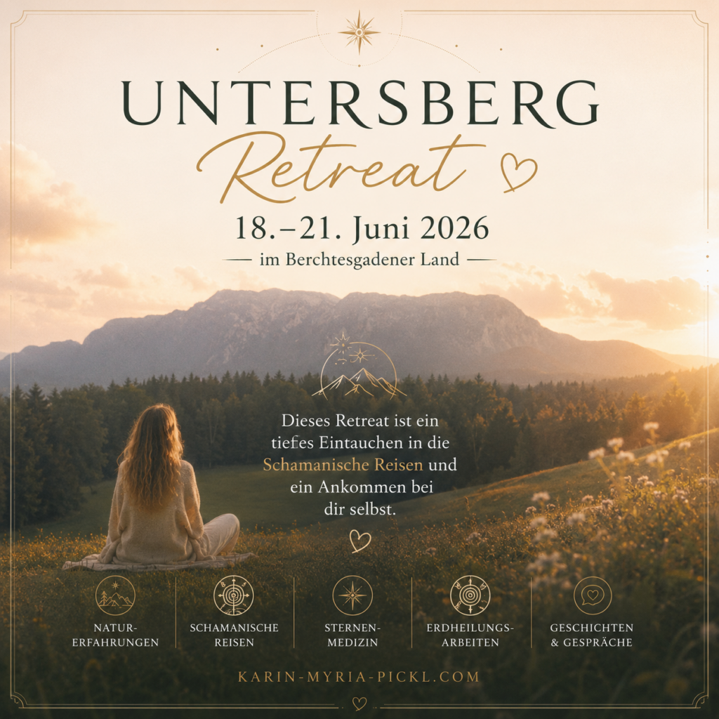 Untersberg-Retreat ♥ Juni 2026